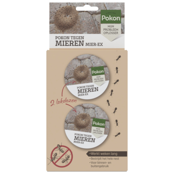 Pokon Tegen Mieren lokdoos 2 stuks
