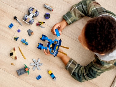 LEGO Jay's Electro Mecha (71740)