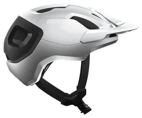 Casque Poc Axion Race Mips Noir/Argent Mat