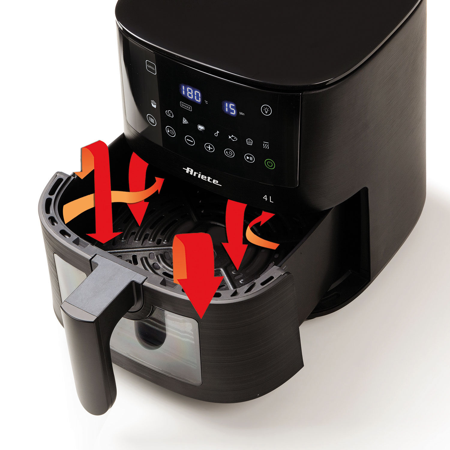 Ariete Heissluft-Fritteuse 4 Liter