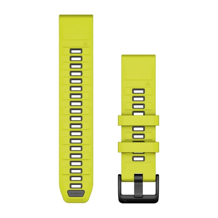 Garmin Unisex Diverse QuickFit® 22 Strap (Silicone) Gul