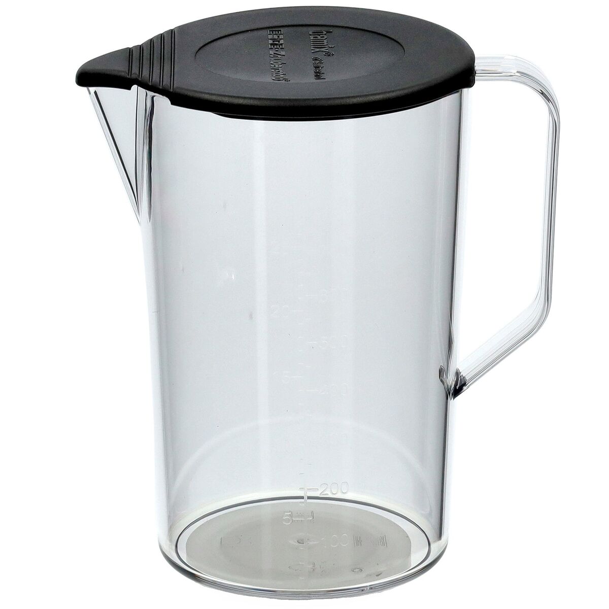 Kanne med lokk 1 liter