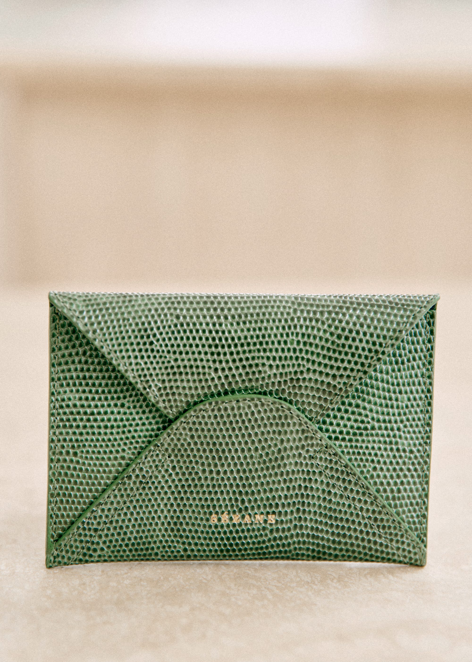 Porte Carte Olivia - Vert téjus - SACS/NEW SACS Petite Maroquinerie 5906450