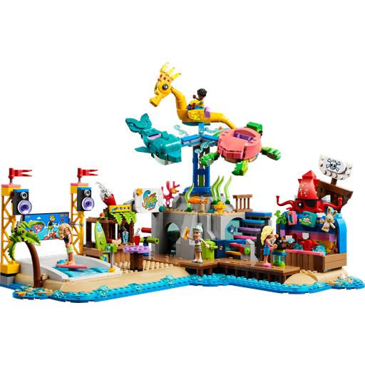LEGO Friends Strand-Forlystelsespark - 41737