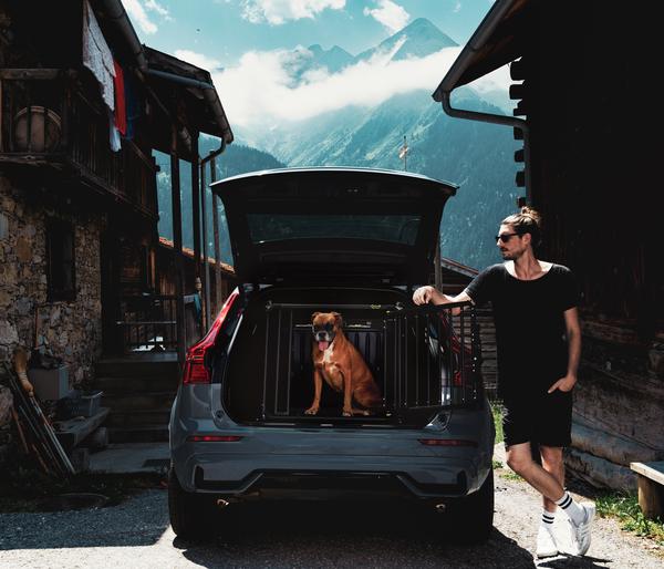 4pets® Hundetransportbox PRO NOIR Line 4