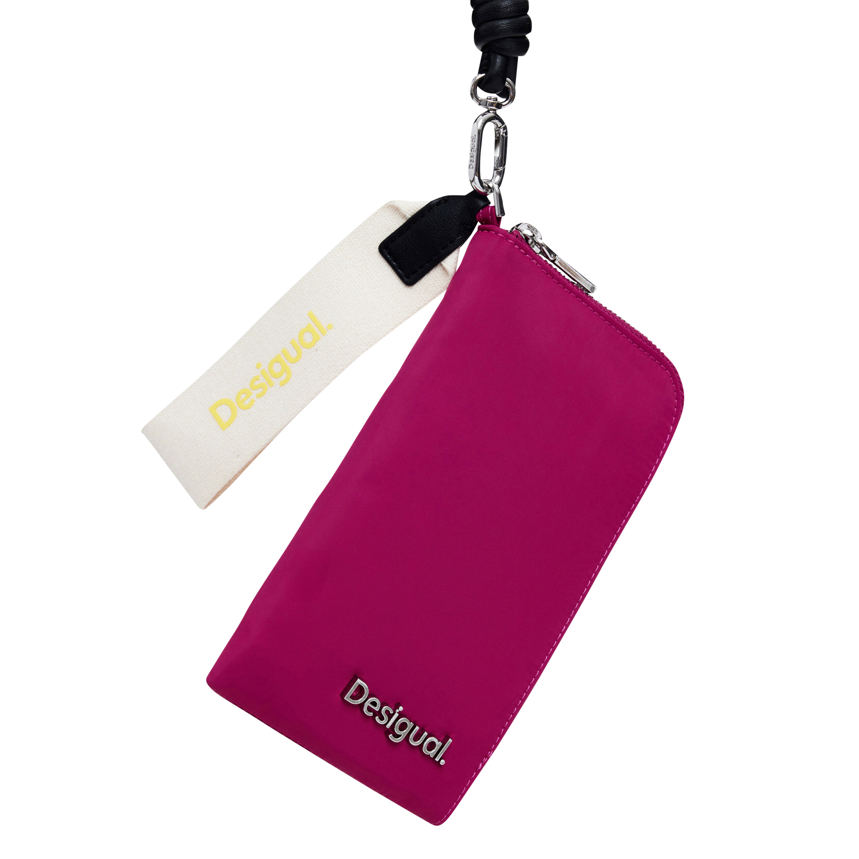 Petit portefeuille effet cuir | Rouge