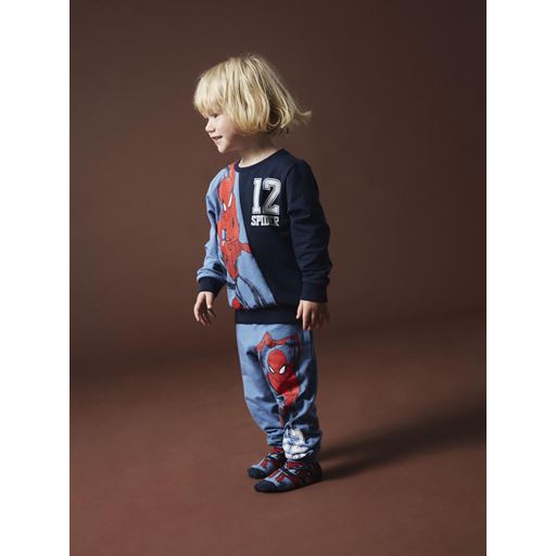 Name It Jakio Spiderman Sweatshirt, Coronet Blue, 92 cm
