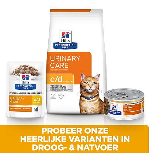 Hill's Prescription Diet CD Multicare Urinary Care Kattenvoer