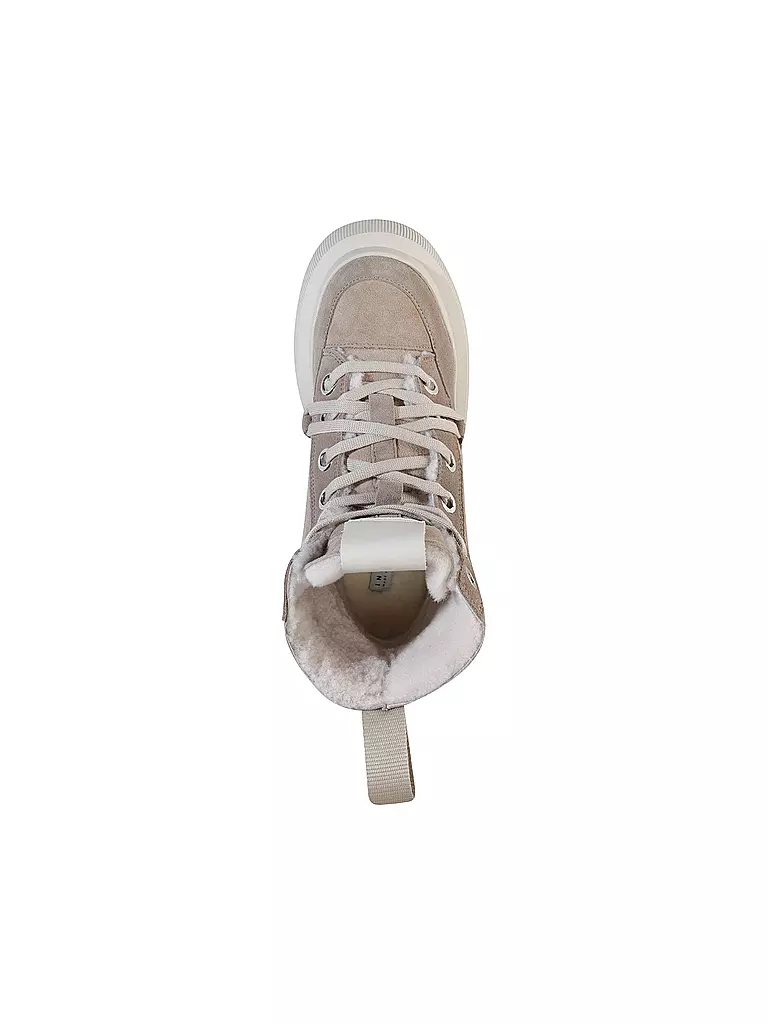 INUIKII Schnürboots MATILDA  beige