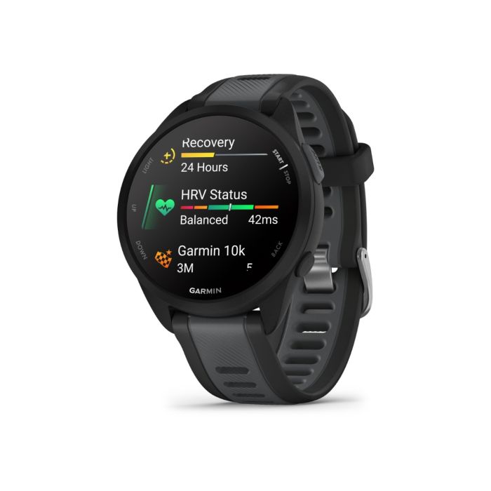 Garmin Unisex Ure Forerunner 165 Sort