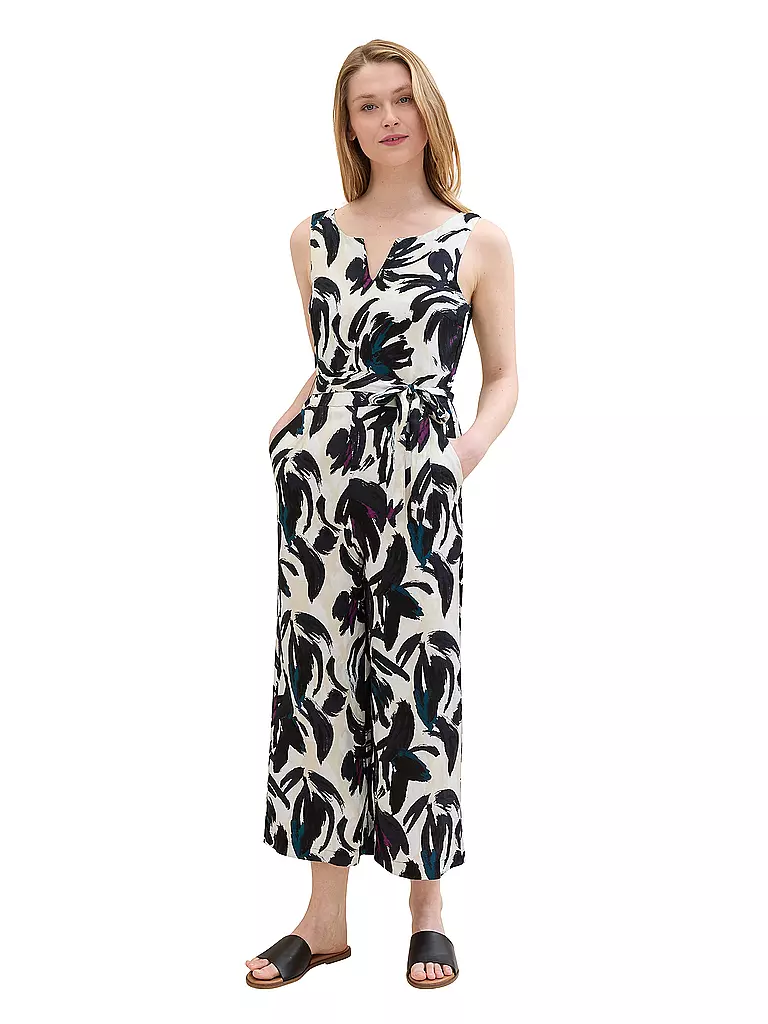 TOM TAILOR Jumpsuit  dunkelblau