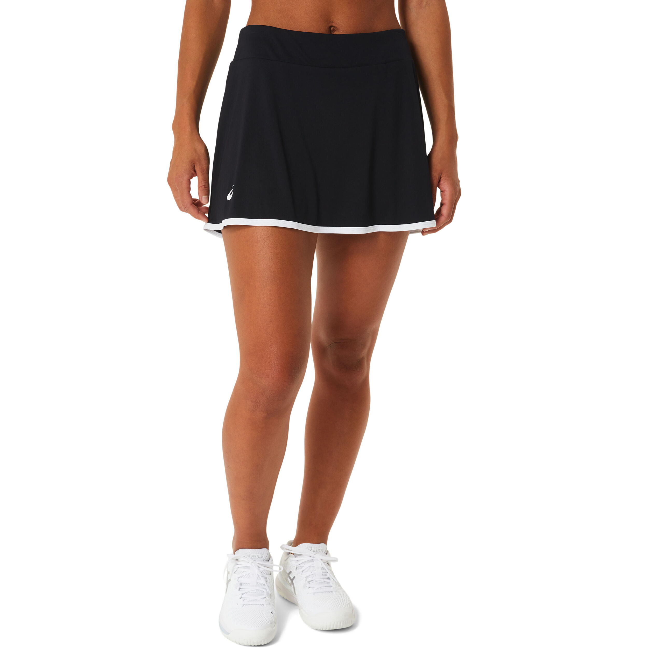 ASICS Court Jupe Femmes - Noir , Blanc