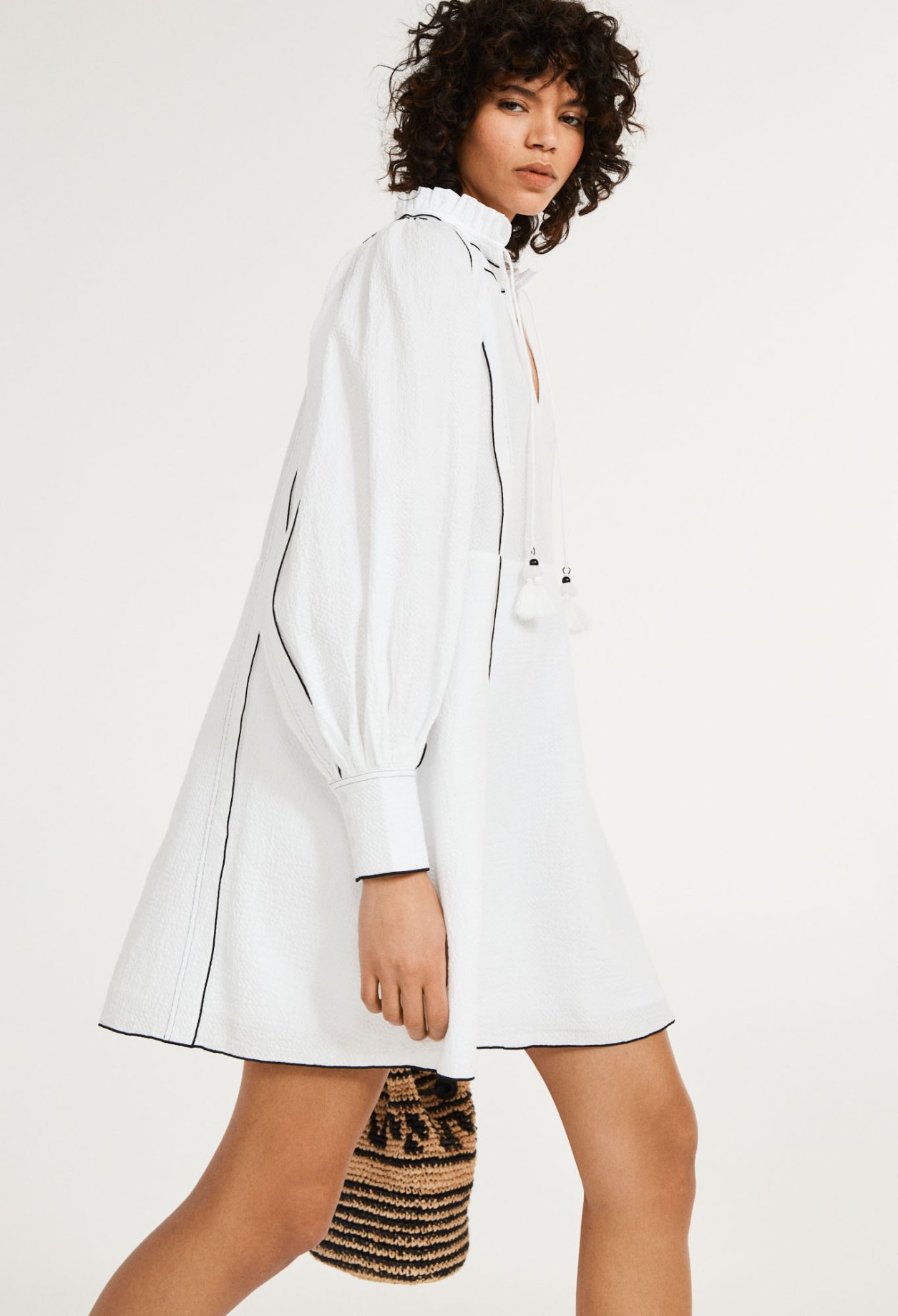 Robe blanche