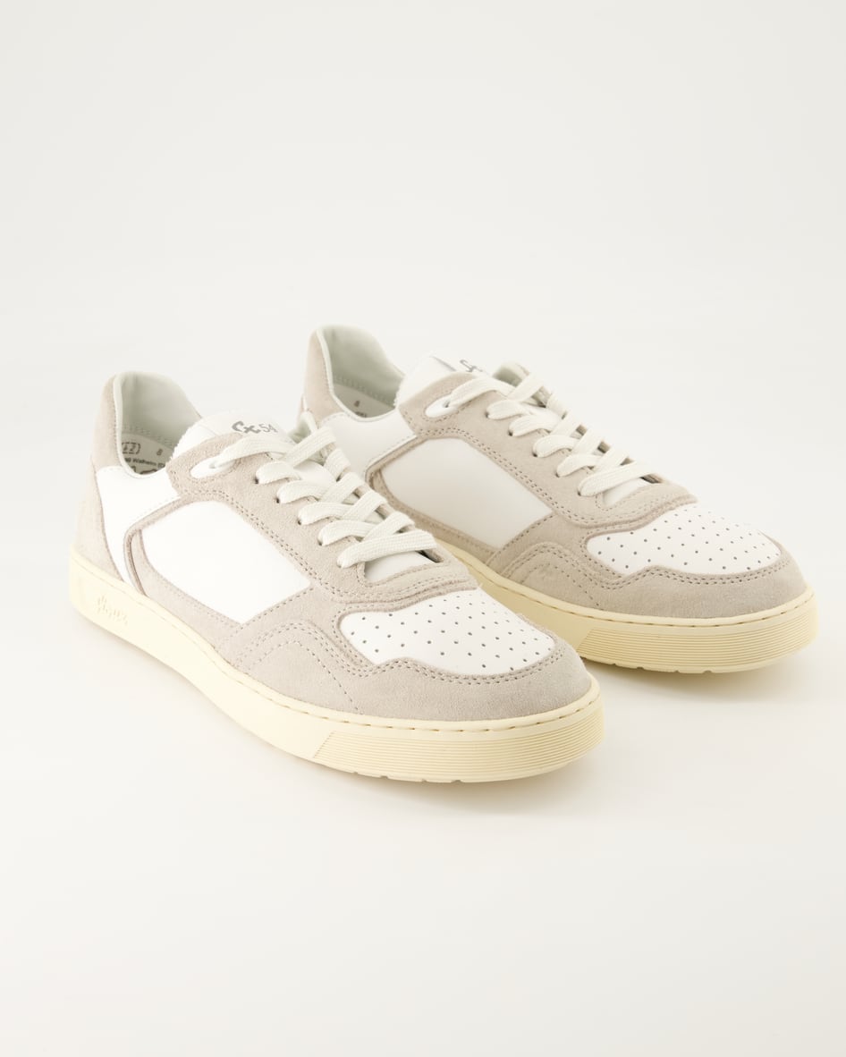 Sioux Tedroso-704 Schnürschuhe in Weiß
