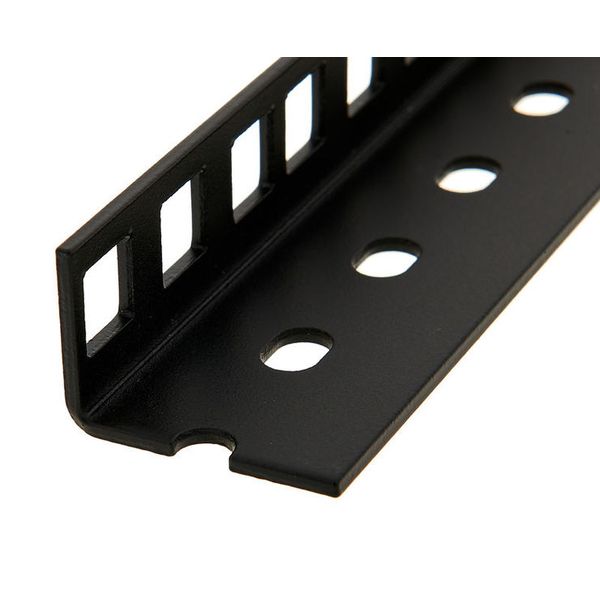 Adam Hall 61535B4 Rack Strip 4U blk