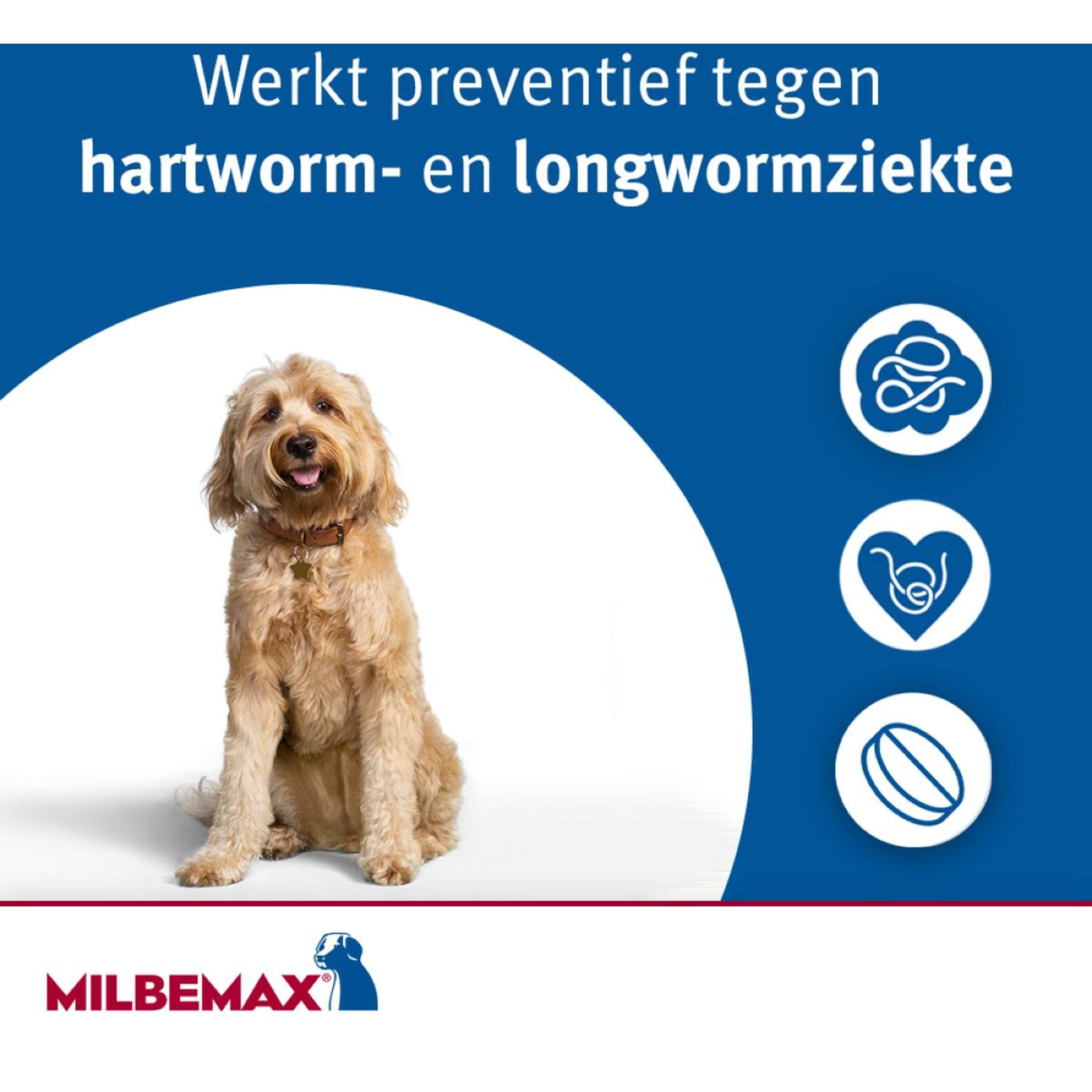 Milbemax Ontwormingstablet Hond 5-75kg