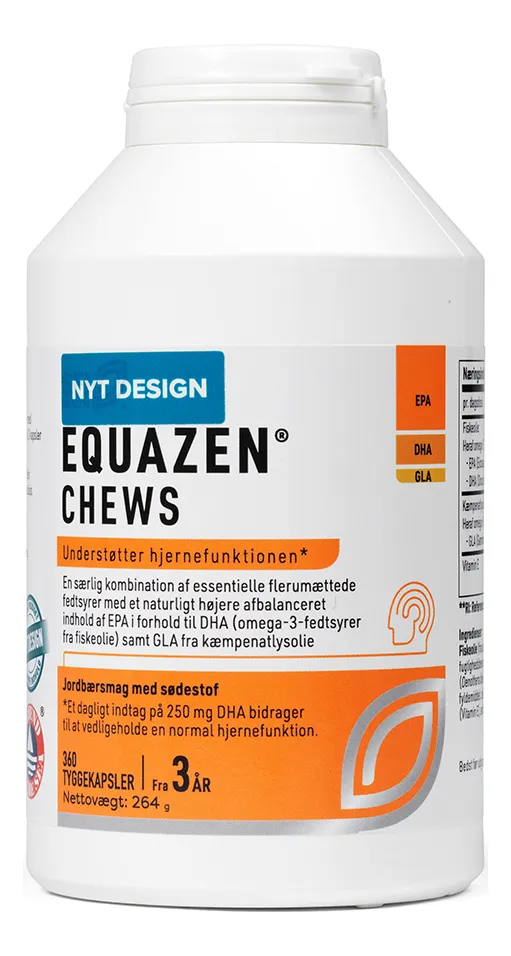Equazen Chews - 360 kaps.