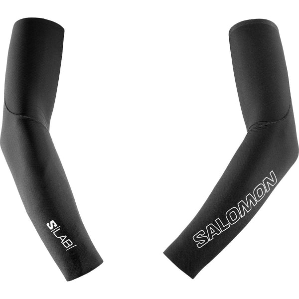 Manchon de compression SALOMON S/LAB SPEED SLEEVES U DEEP BLACK