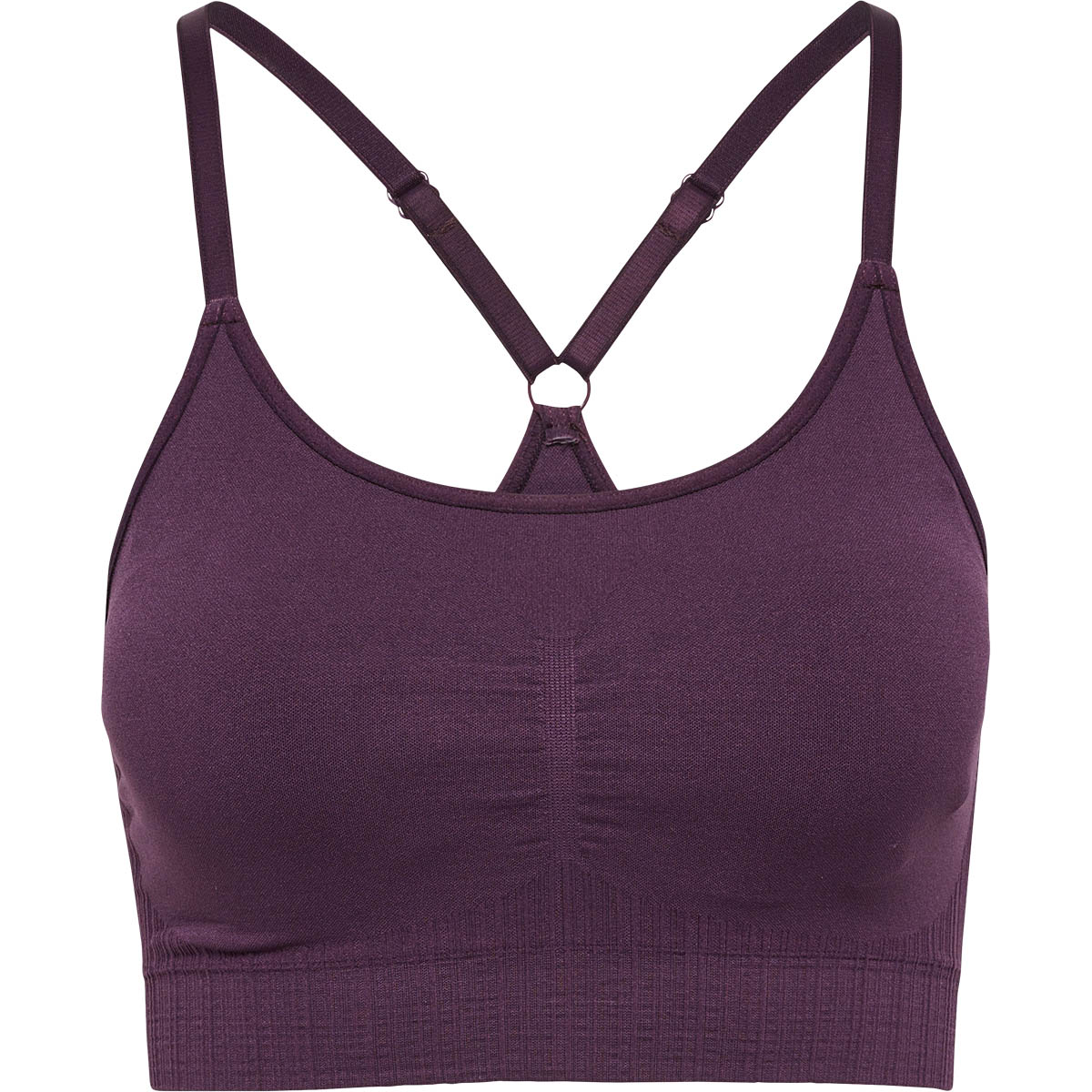 hummel MT Define Seamless Padded Medium Support Sports BH Dame