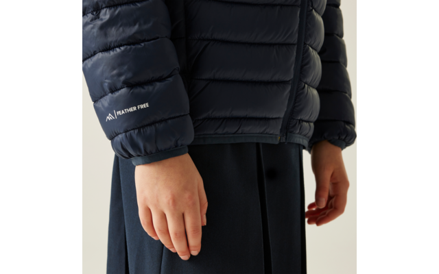 Regatta Marizion Kinder Baffle-Jacke mit Kapuze