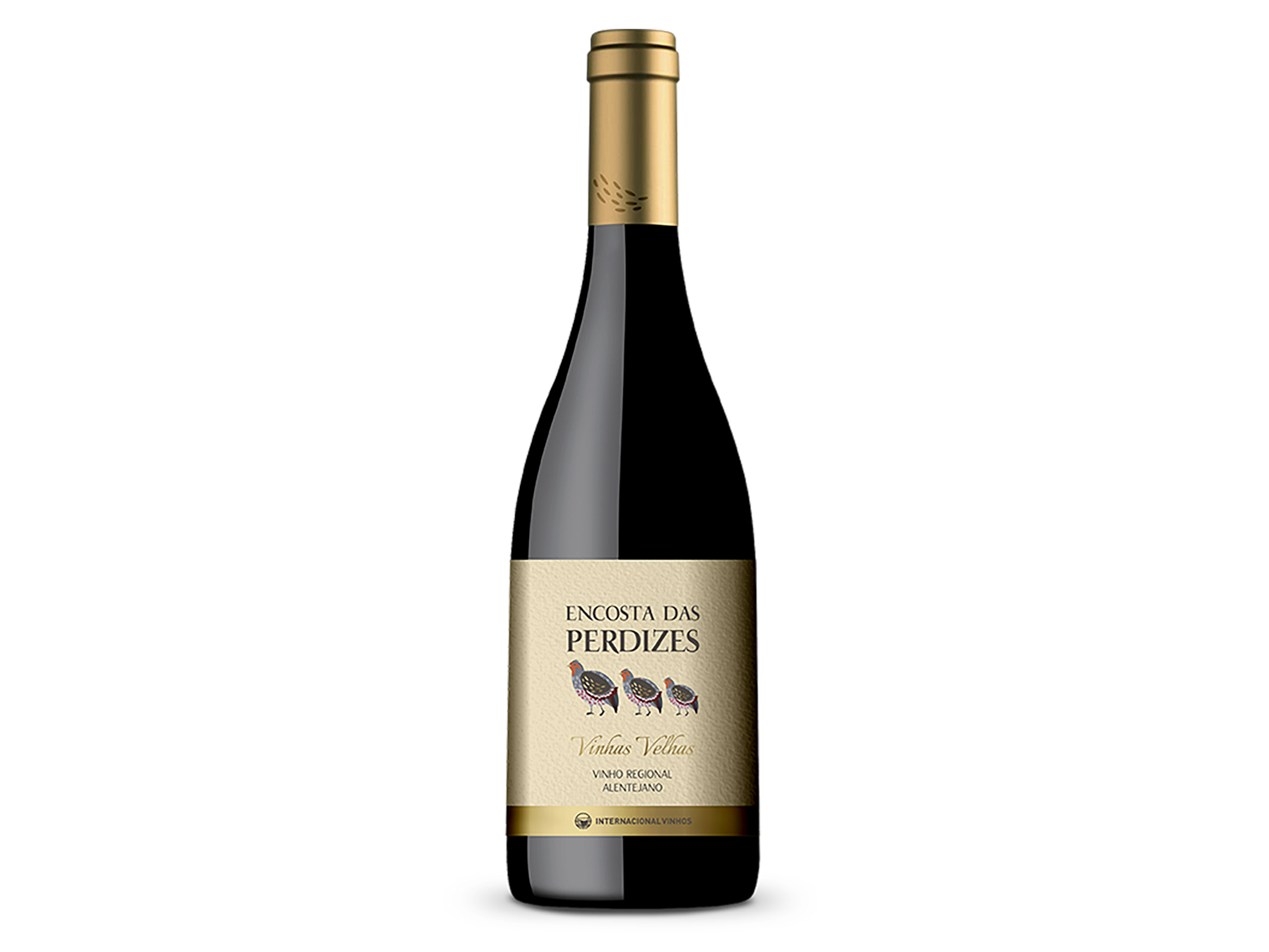 VINHO TINTO ENCOSTA PERDIZES VINHAS VELHAS 0.75L
