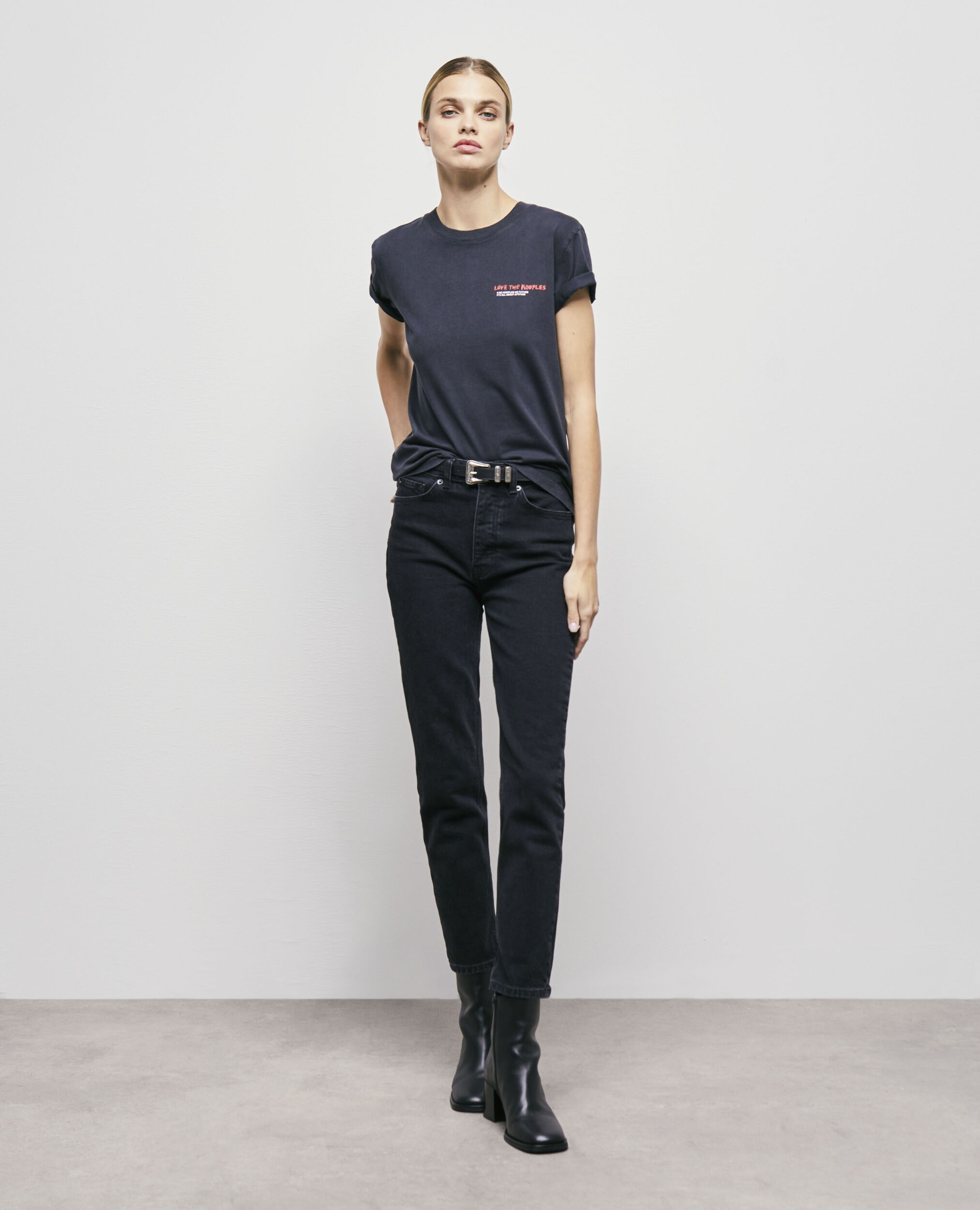 Jean slim noir