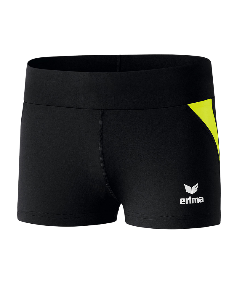 Erima Hot Pant Running Damen Schwarz