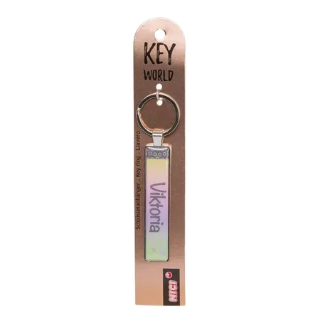 NICI Schlüsselanhänger Key World 'Viktoria'
