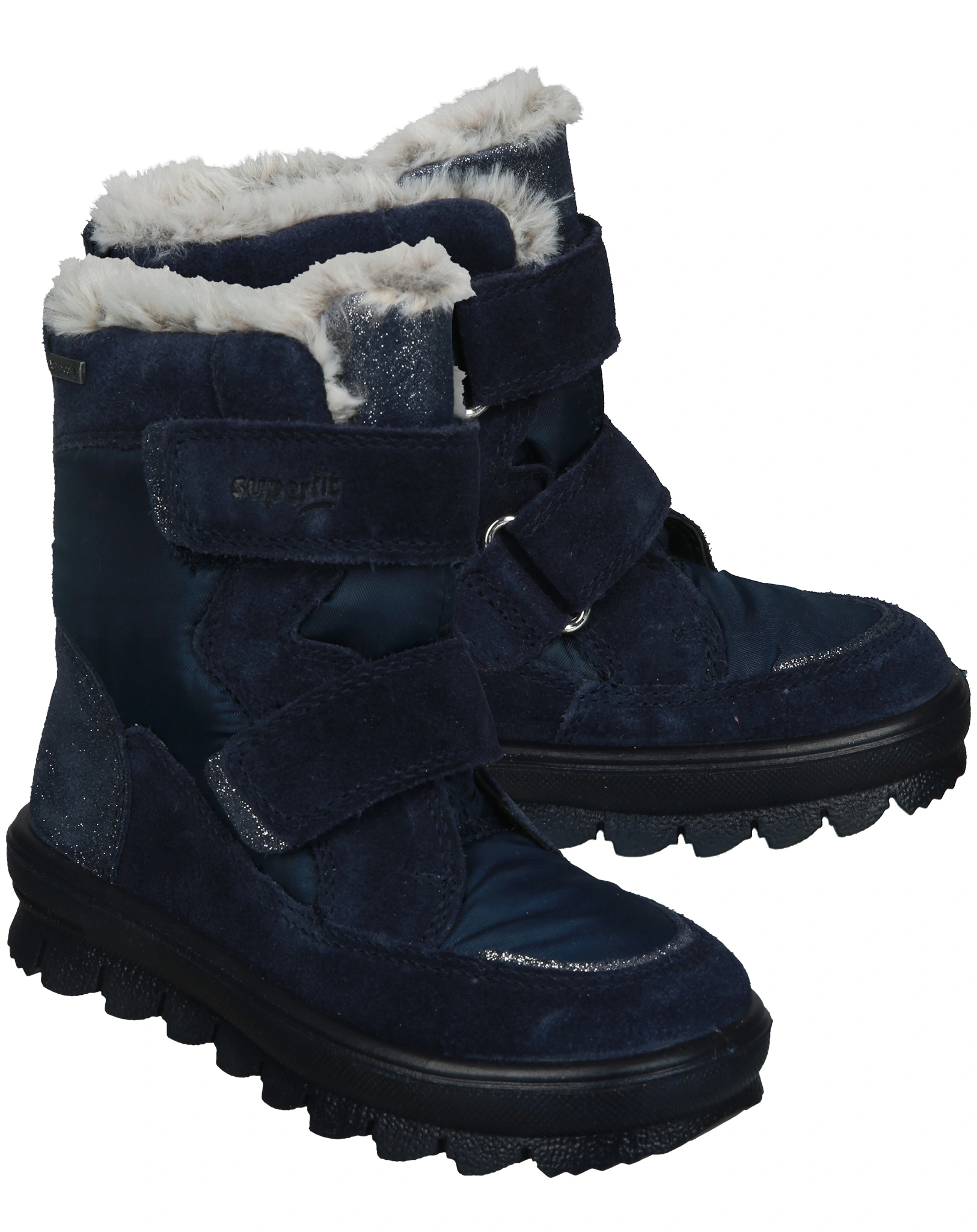 Klett-Stiefel FLAVIA gefüttert in blau
