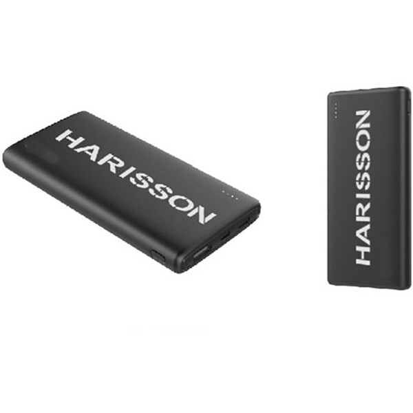 Harisson - Batterie vêtements chauffants Noir