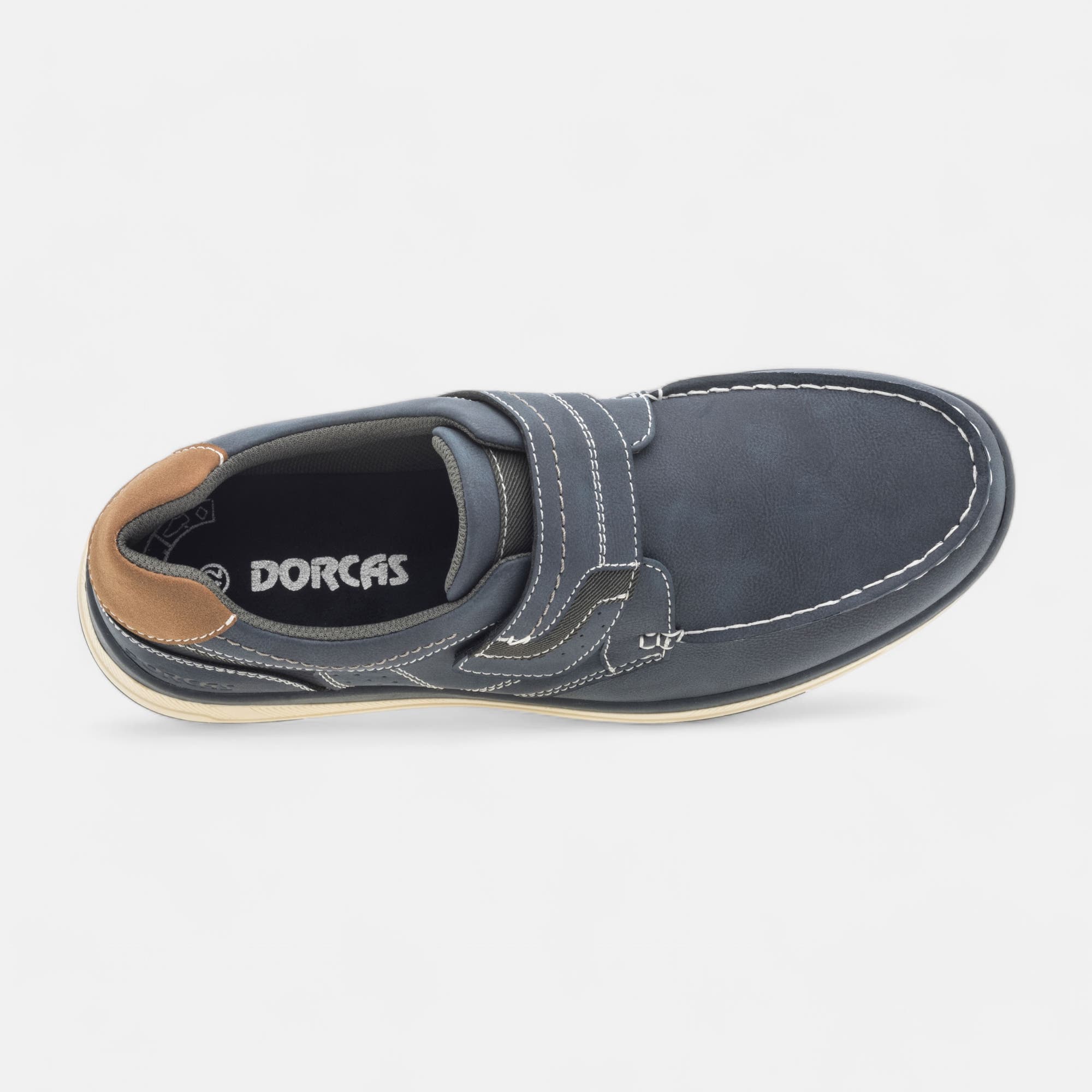 Chaussures bateau Homme bleu marine