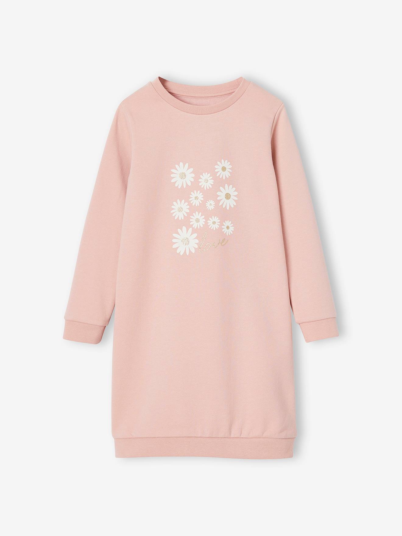 Vestido de pelúcia para menina