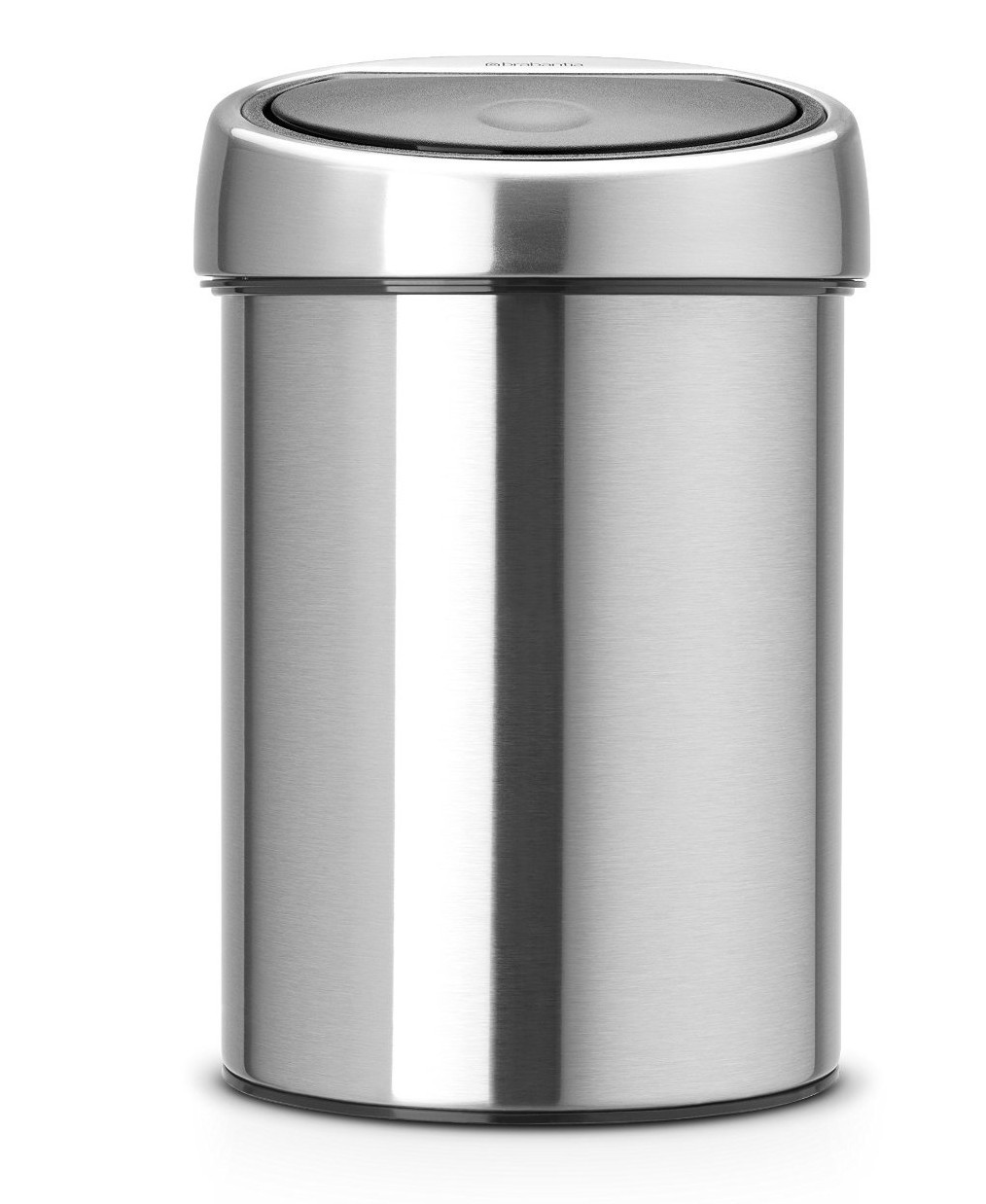 Brabantia Touch Bin, 3L - Matt Steel
