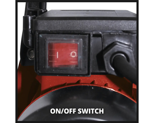 Einhell GC-GP 6538 tuinpompset inclusief 4m zuigslang, 20m tuinslang en tuinsproeier
