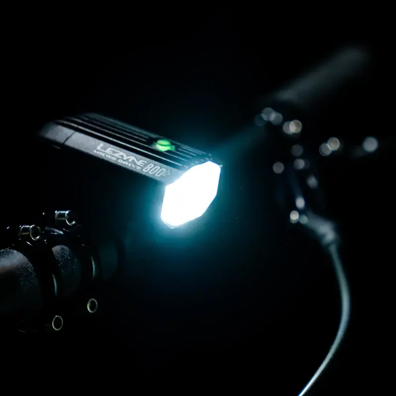 Lezyne Micro Drive 800+ Koplamp Zwart