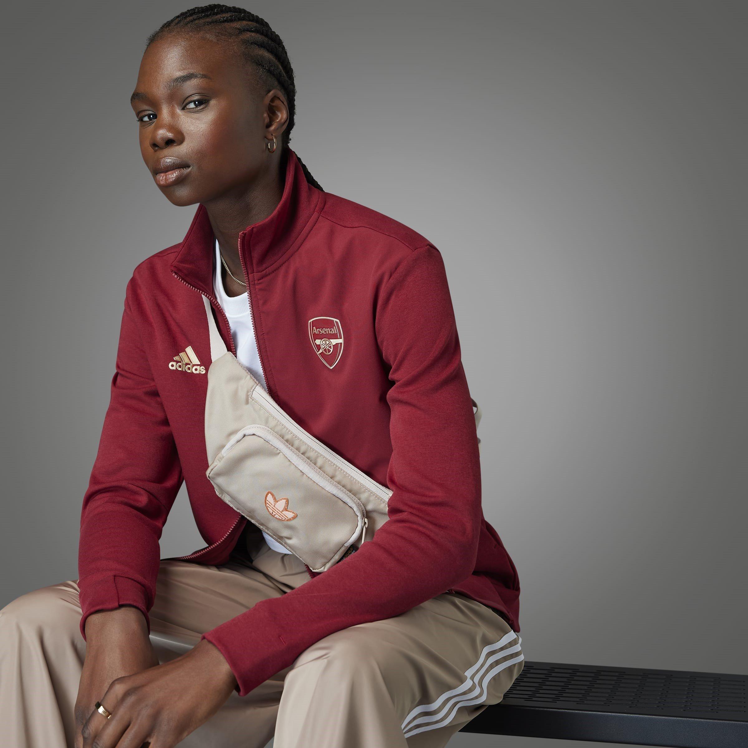 adidas Arsenal Anthem Jacket Womens