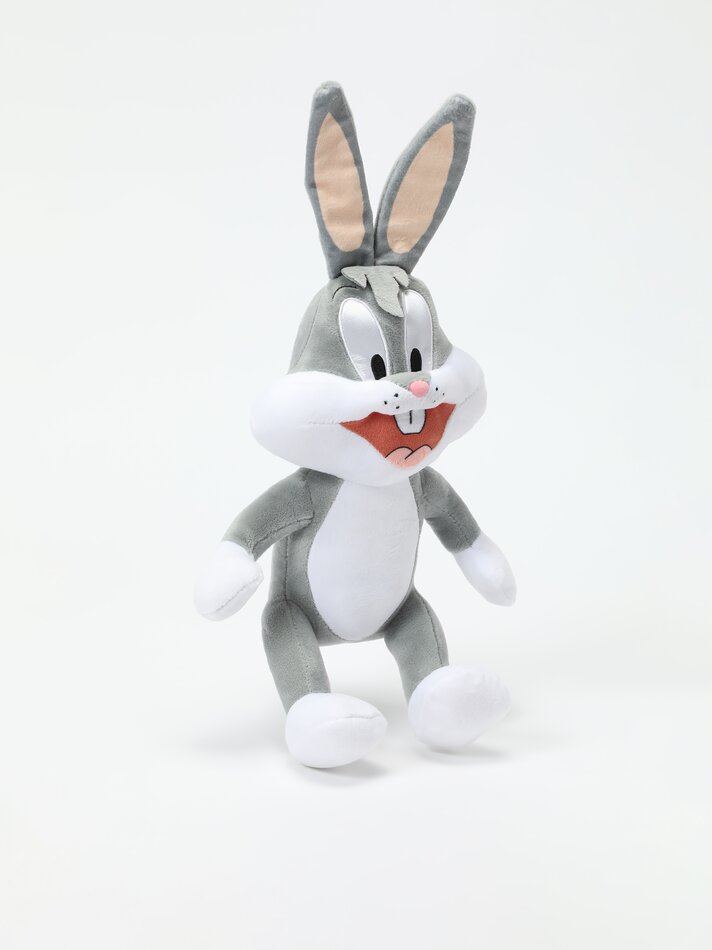 Pelúcia Looney Tunes © &™ Warner Bros - Cinza