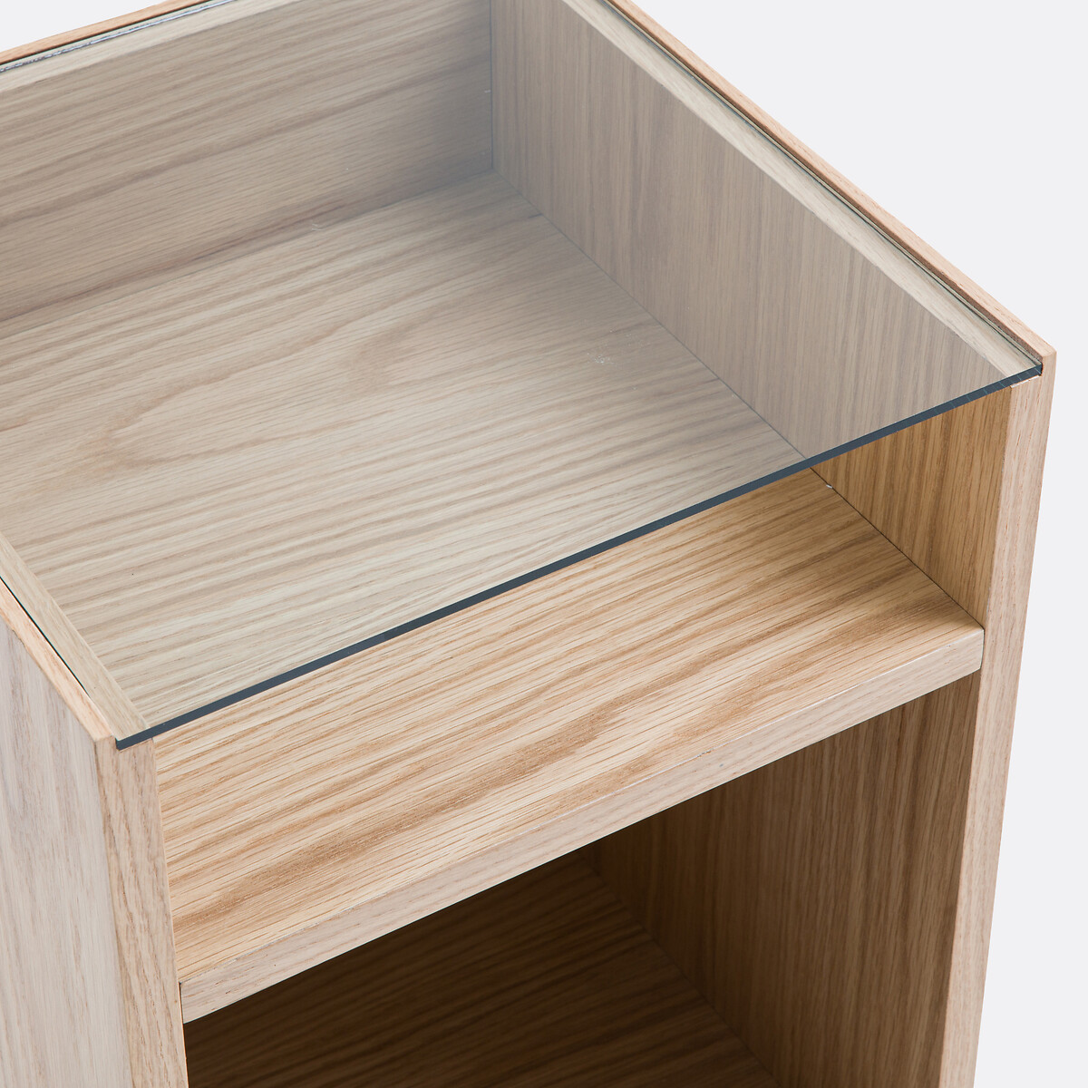 LA REDOUTE INTERIEURS<br>Mesa de cabeceira compacta, 2 nichos, Walor
