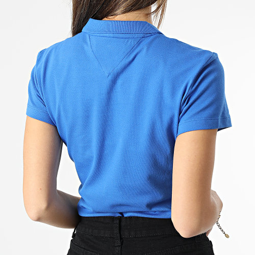 Polo Manches Courtes Femme 7947 Bleu