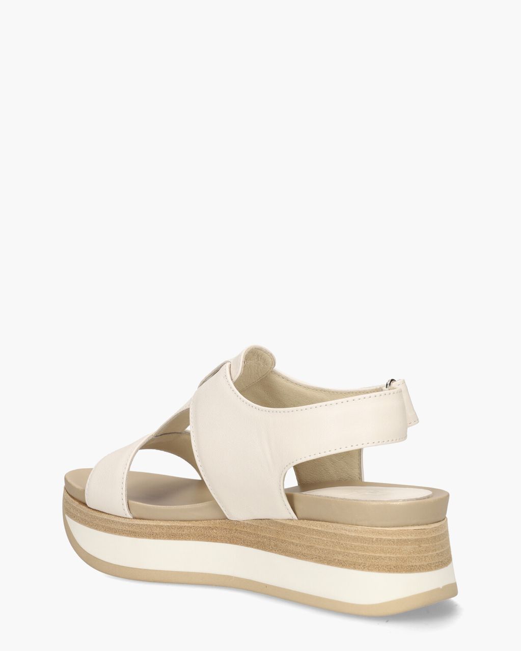 DLSport 5701 Off-White Damessandalen