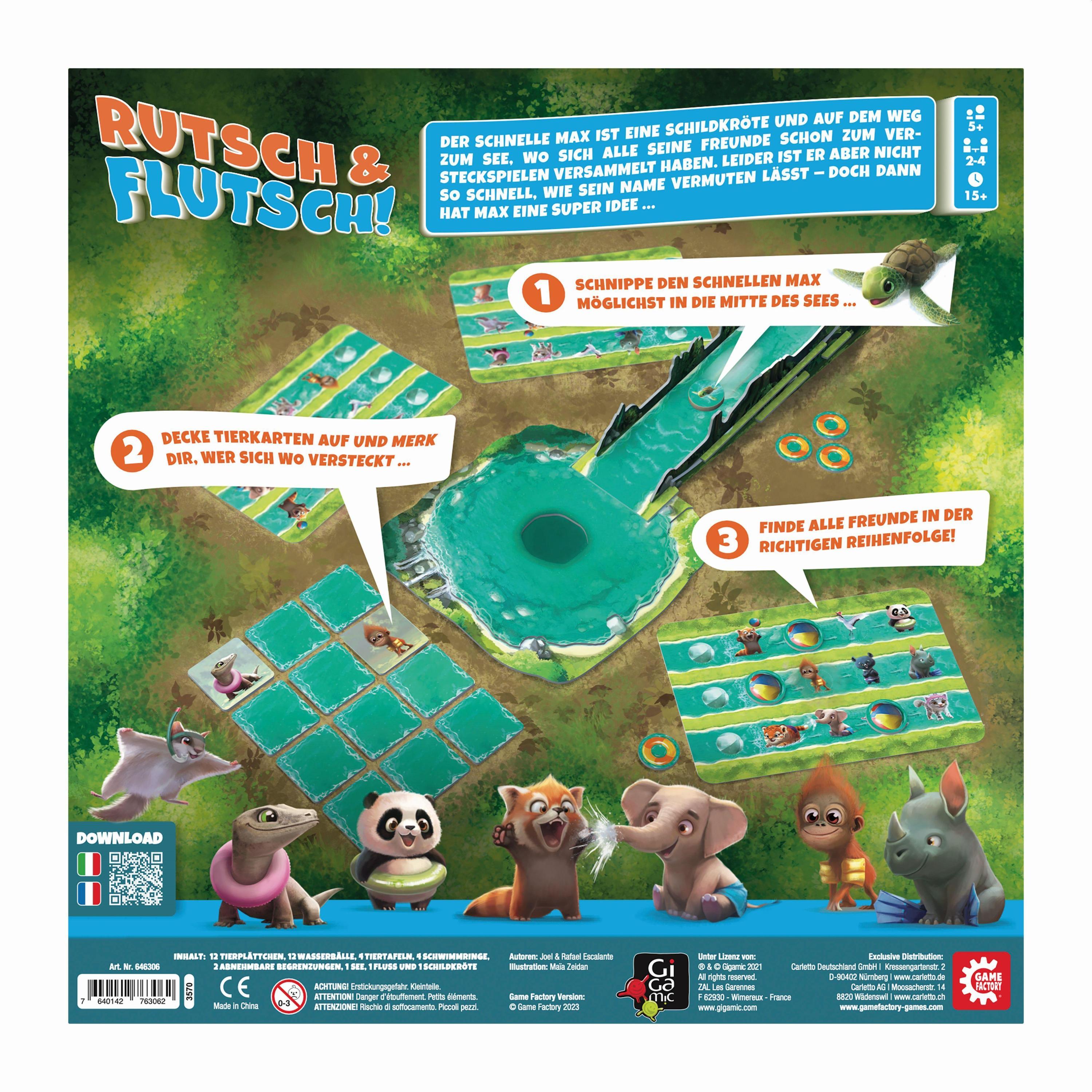 Game Factory - Rutsch & Flutsch