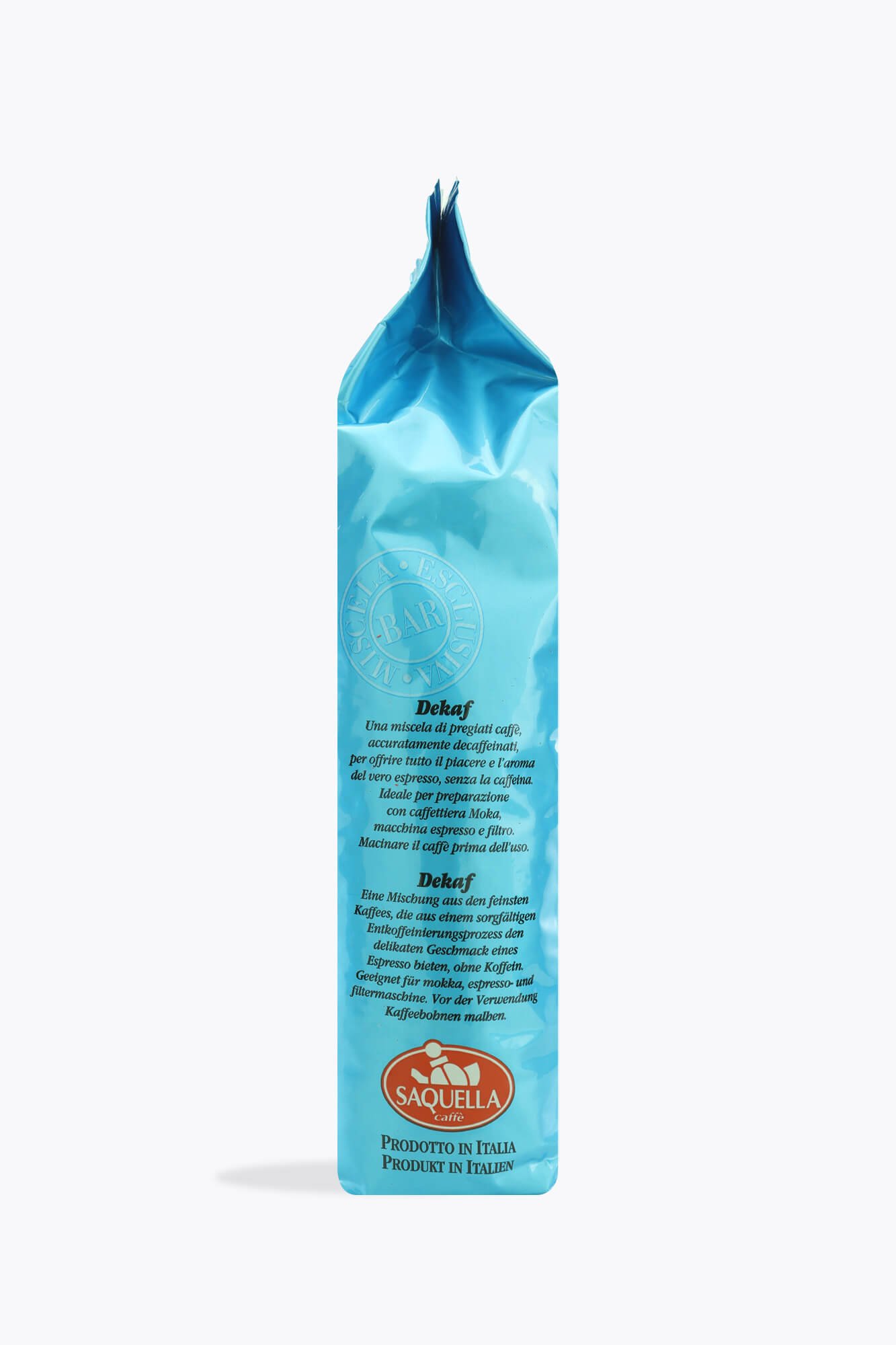 Saquella Selezione Esclusiva Bar Entkoffeiniert 1kg