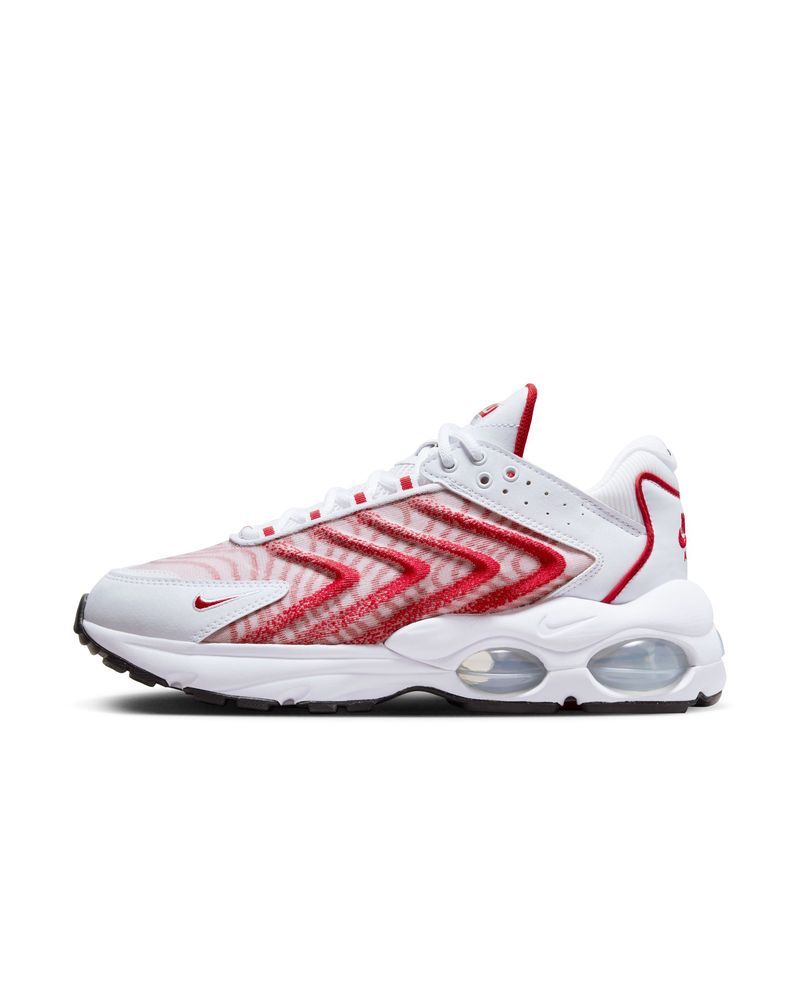 Chaussures Nike Air Max TW Blanc & Rouge pour homme