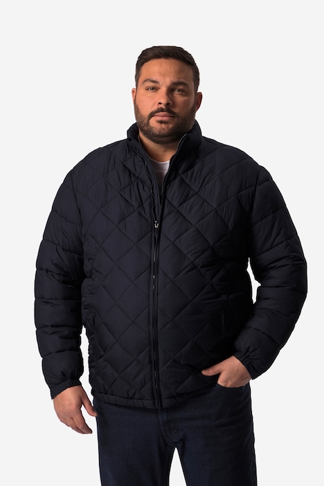 Men+ Steppjacke, Stehkragen, bis 8 XL