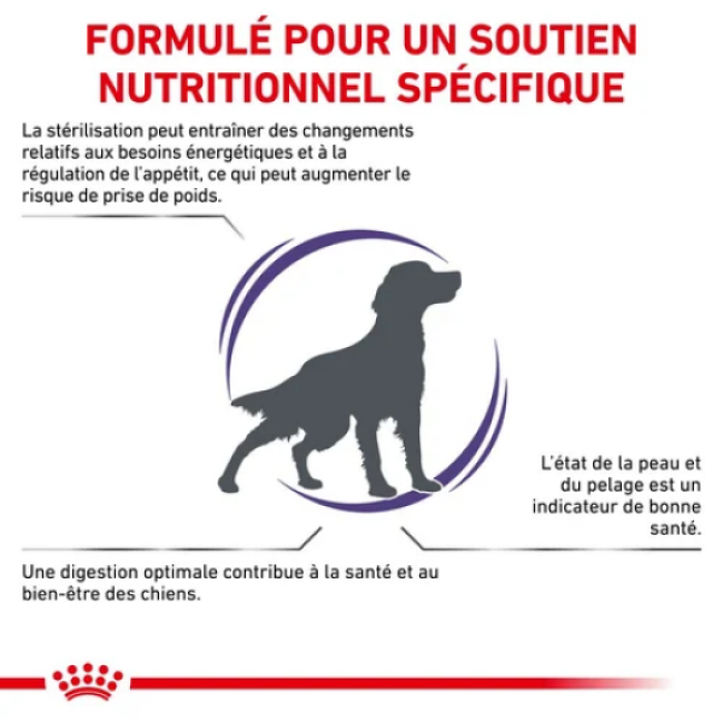 Croquettes Royal Canin Expert Neutered Adulte Medium