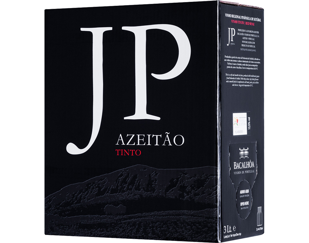 VINHO TINTO JP SETÚBAL BAG IN BOX 3L