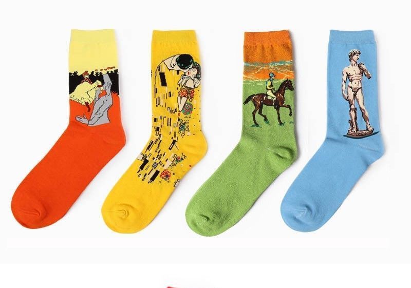 Cottonet - Printsokken (diverse designs)