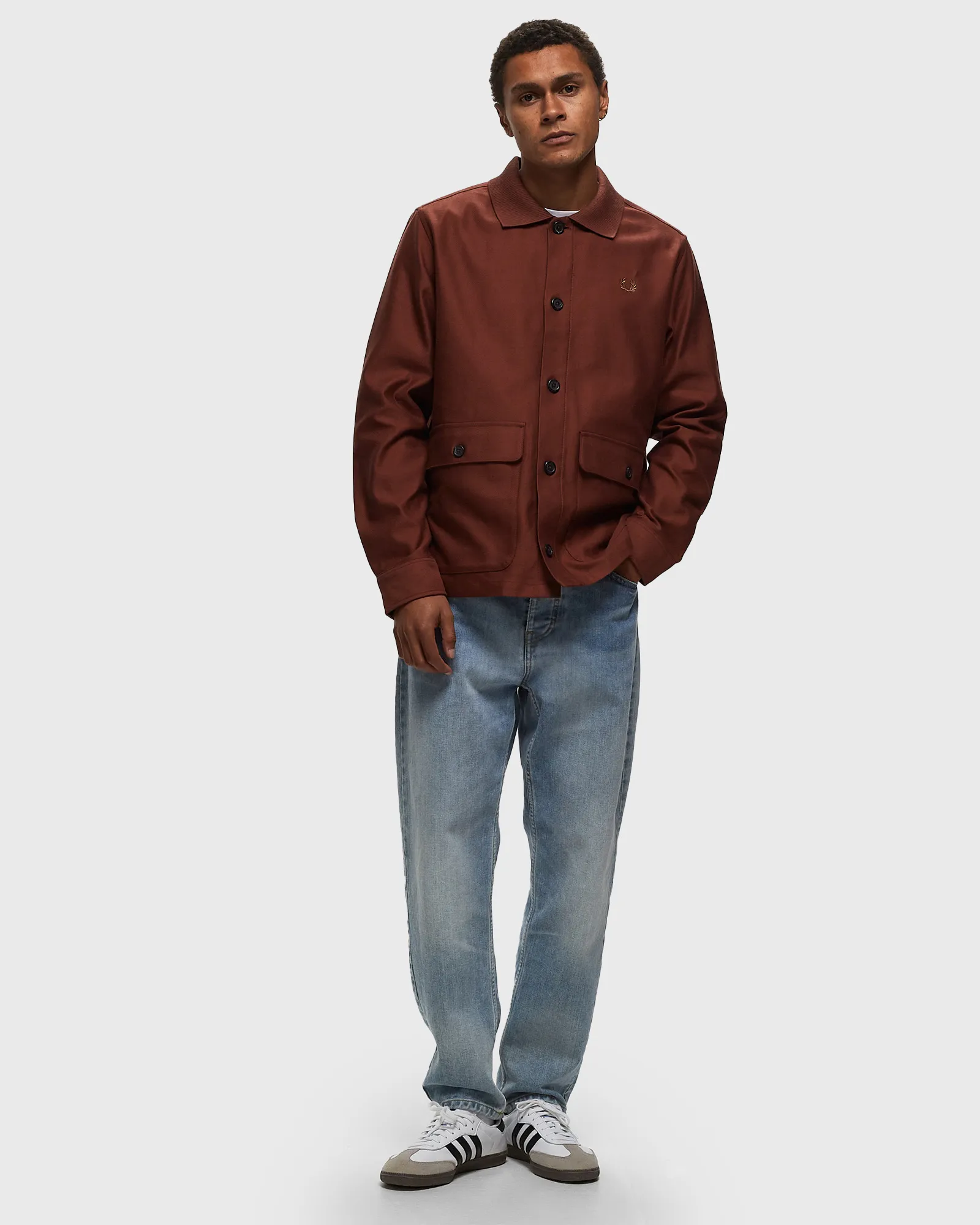 Fred Perry UTILITY POCKET OVERSHIRT