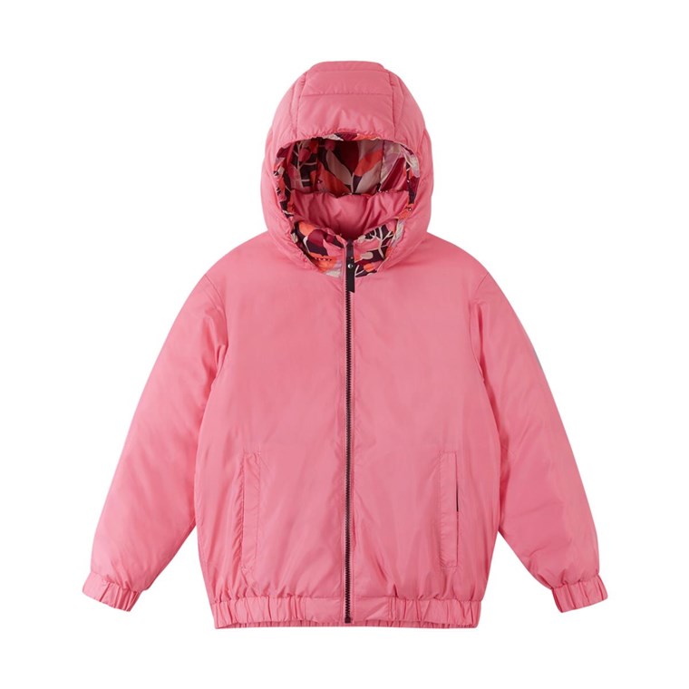 Reima Finnoo Down Jacket Kids Sunset Pink