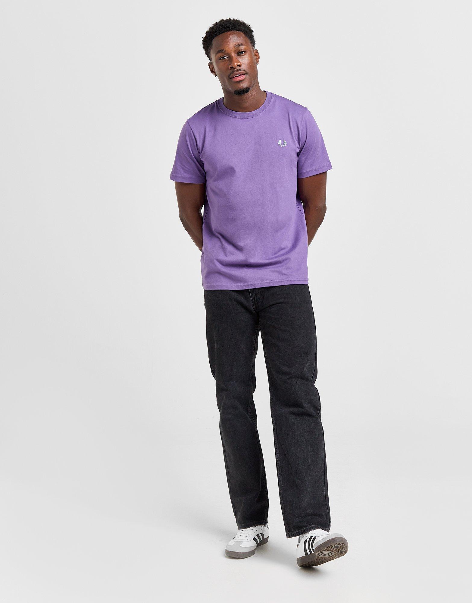 Fred Perry T-shirt Crewneck Homme